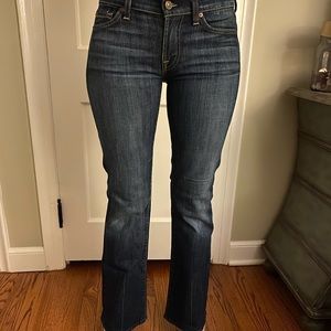 Seven7 Jeans bootcut sz 27